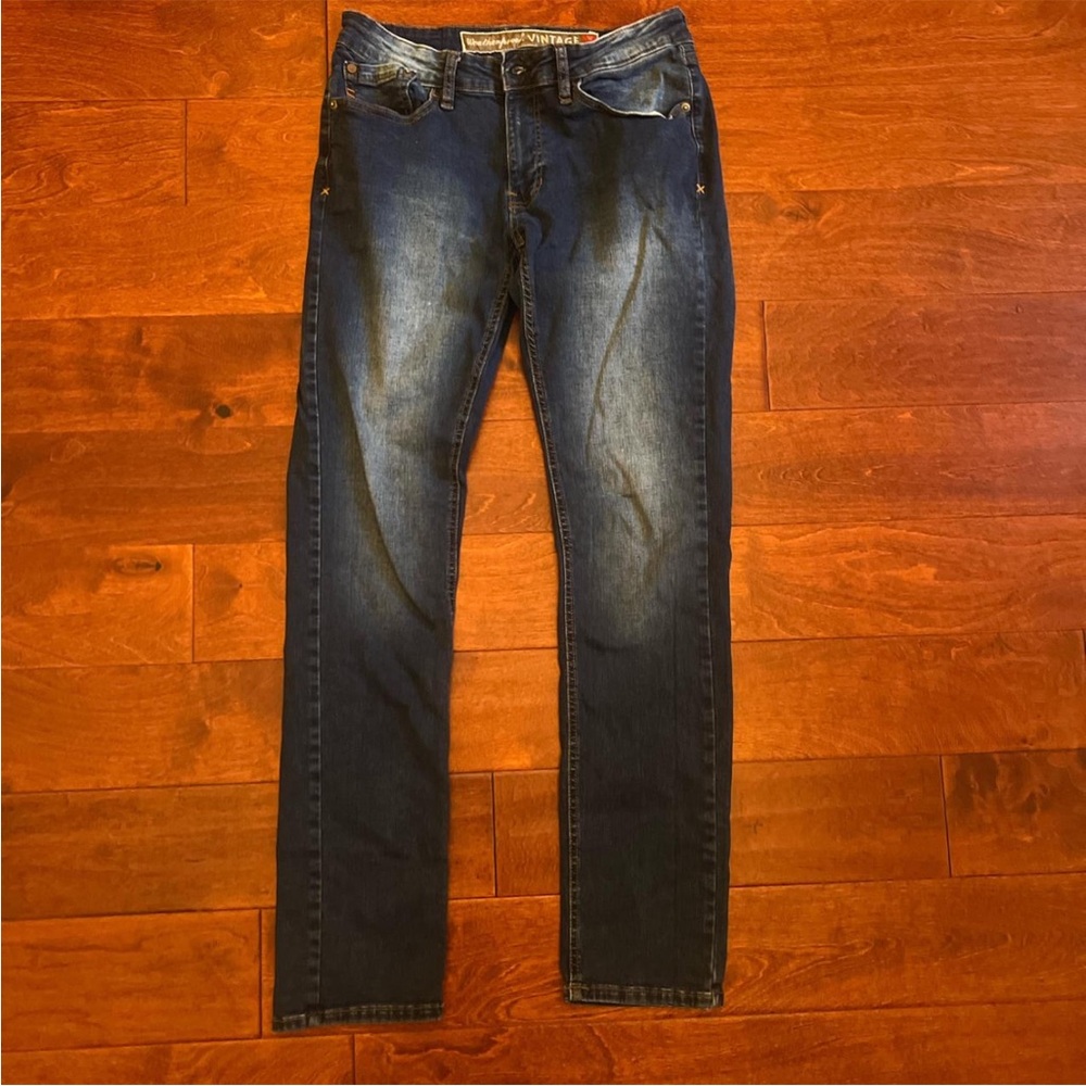 Weatherproof Men's Denim Slim Jeans